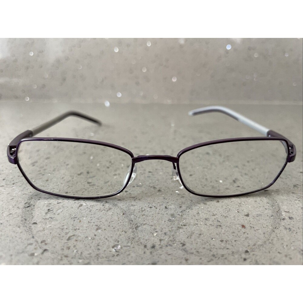 Adidas Streamlite Eyeglasses Frames ONLY a679 40 6053 Purple Austria 50/18-135